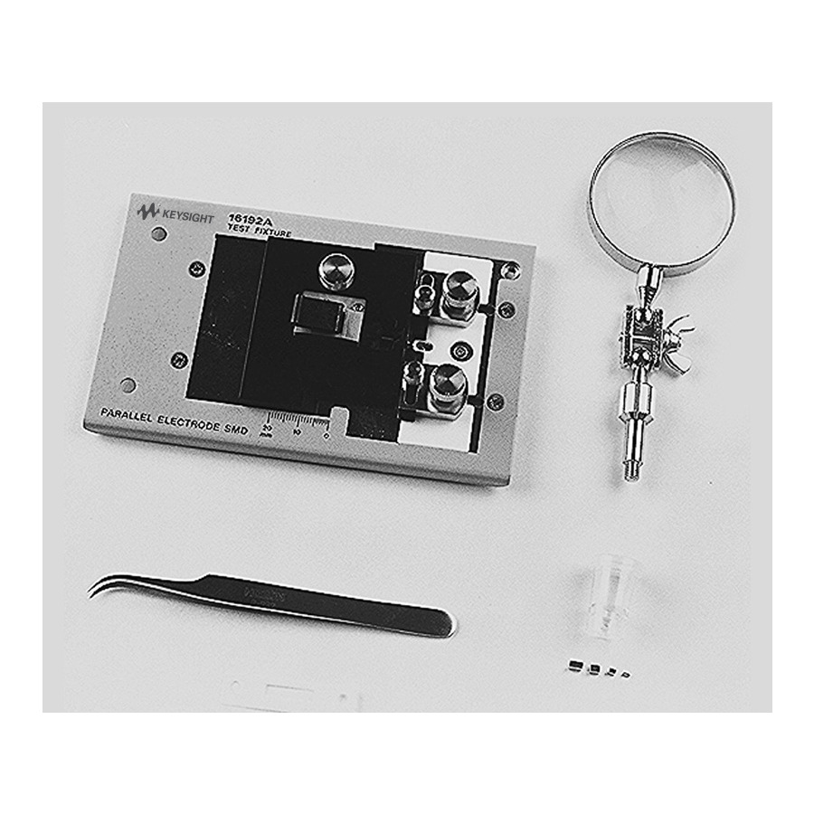 Keysight 16192A Parallel Electrode SMD Test Fixture